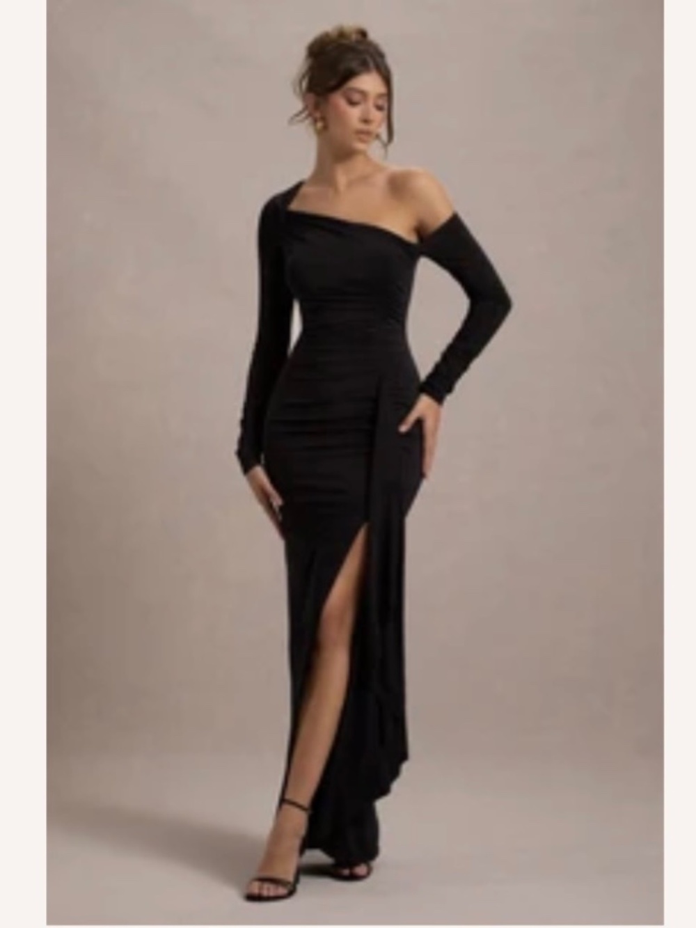 NWT Club L London Women's Black Formal Size 4